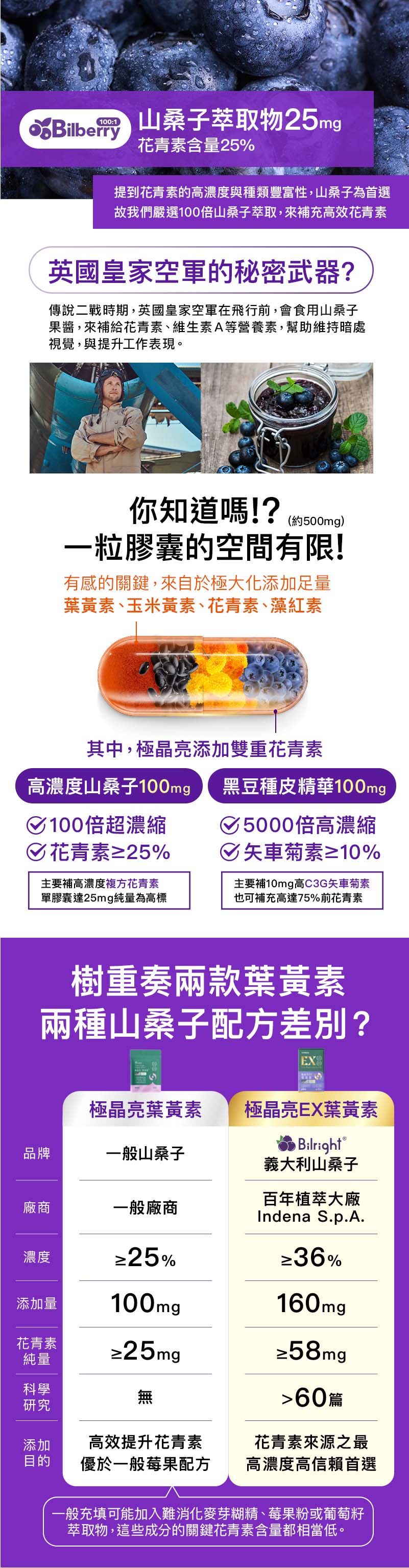 山桑子萃取物，花青素含量25%，高濃度100倍